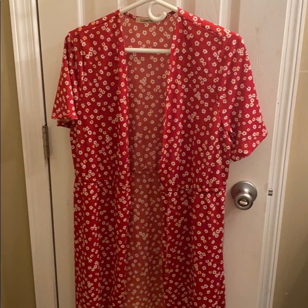 Daisy meadow long cardigan
